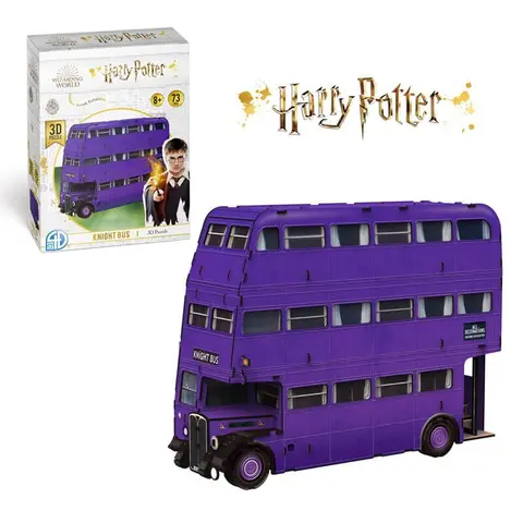 Puzzle 3D Harry Potter Autobus Noctámbulo