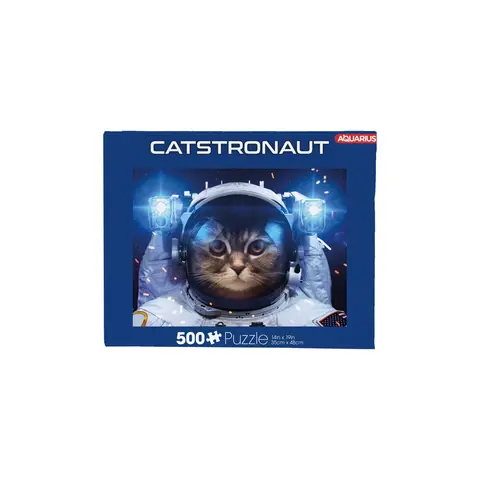 Comprar Puzzle De 500 Piezas Catstronaut 