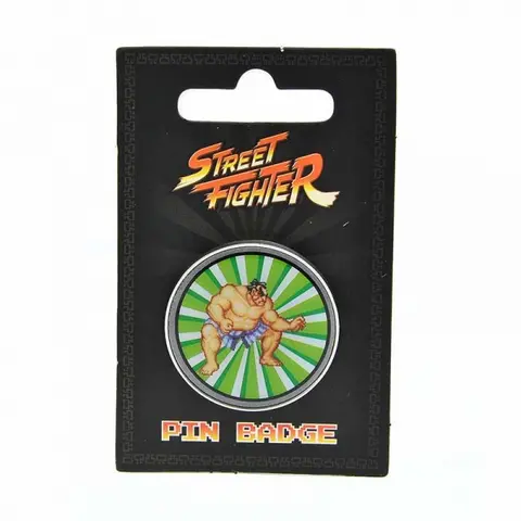 Comprar Pin Street Fighter E Honda 