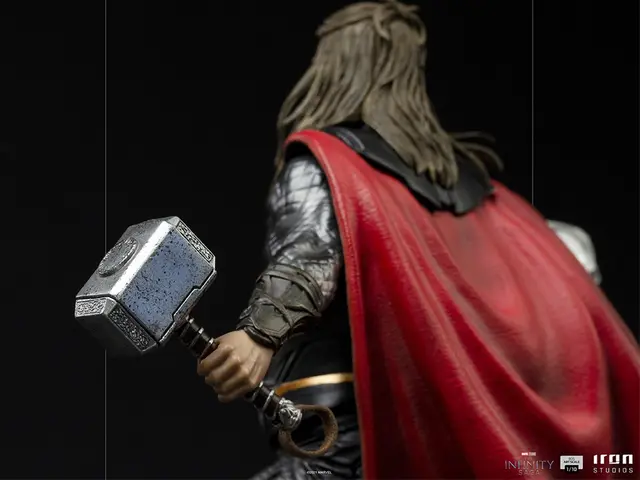 Comprar Figura Art Scale Marvel Vengadores Endgame Thor Saga Del Infinito Figuras