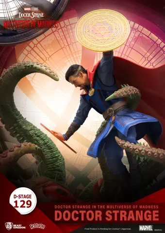 Comprar Figura Dstage Marvel Doctor Strange En El Multiverso De La Locura Figuras
