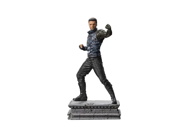Comprar Figura Art Scale Marvel Falcon Y El Soldado De Invierno Bucky Barnes Figuras