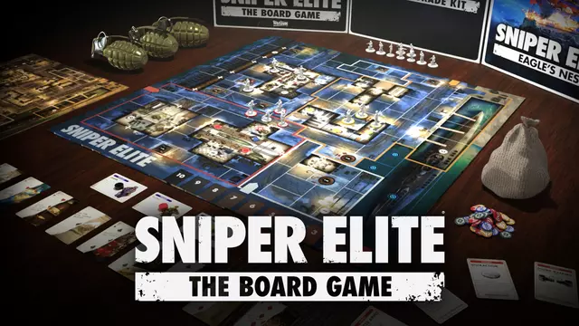 Reservar Juego de Mesa Sniper Elite The Board Game Starter (Español) Estándar