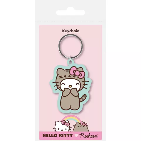 Comprar Pusheen X Hello Kitty - Llavero Dress Up Estándar