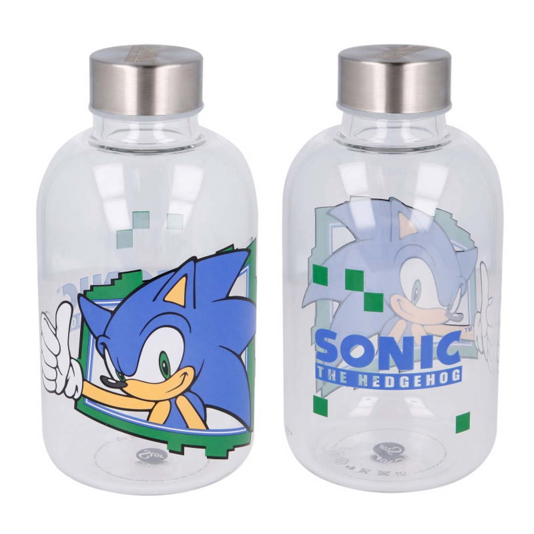 Sonic - botella de cristal 620 ml