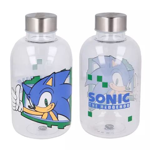 Sonic - Botella De Cristal 620 ml