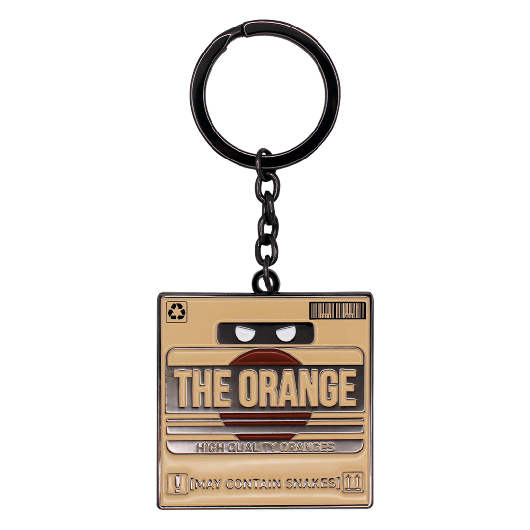 Llavero caja metal gear solid 2 key ring