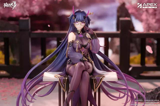 Reservar Figura Raiden Mei Honkai Impact 3rd 1/7 Apex Innovation Figuras Estándar
