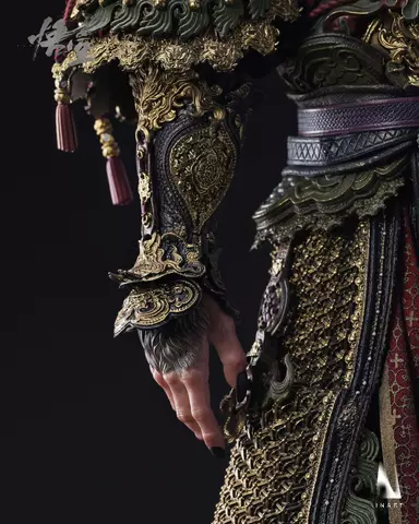 Reservar Figura Wukong Armadura Gran Sabio Black Myth Wukong 1/6 Queen Studios Figuras Estándar