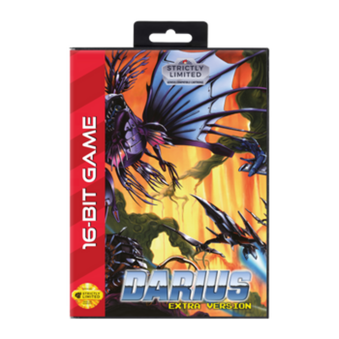 Darius extra limited edition (sg)