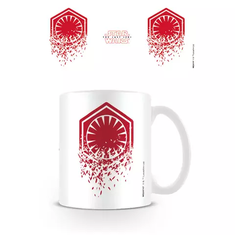 Comprar Star Wars (Episode 8) - Taza 320 ml First Order Symbol Estándar