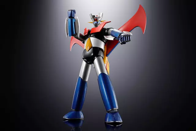 Reservar Figura Mazinger Z GX-117 Kakumei Shinka Versión Power Up 16,5 cm Soul Of Chogokin Figuras