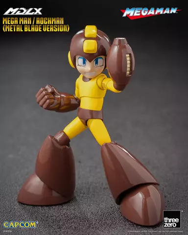 Reservar Figura Mega Man / Rockman (Metal Blade Version) Estatua PVC Mega Man MDLX Action Figure 10 cm Figuras Estándar