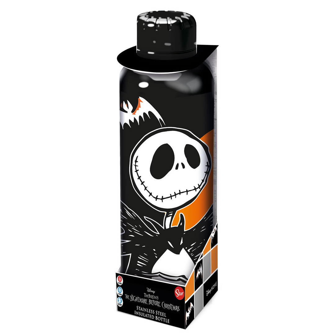 Pesadilla Antes De Navidad - Botella Termo Acero Inoxidable 515 ml Jack & Zero