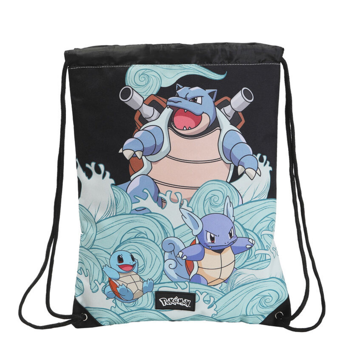 Pokémon - mochila saco squirtle