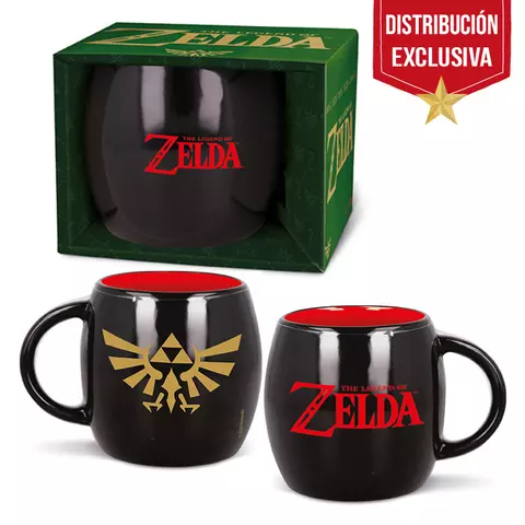 The Legend Of Zelda - Taza De 380 ml Globe Escudo