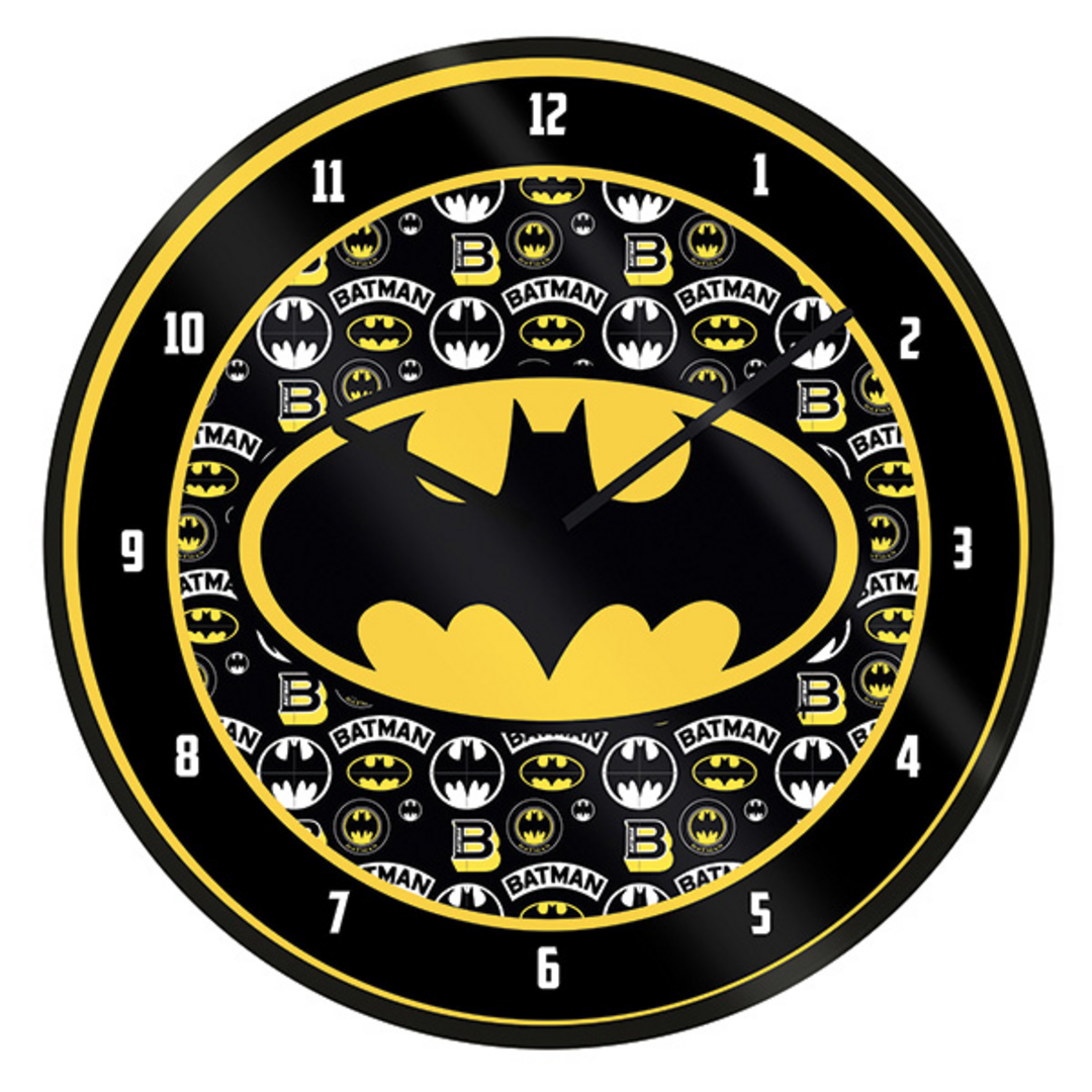Batman - reloj de pared logo
