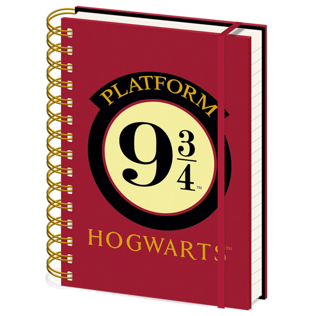 Harry Potter - Cuaderno A5 Espiral Platform 9 3/4