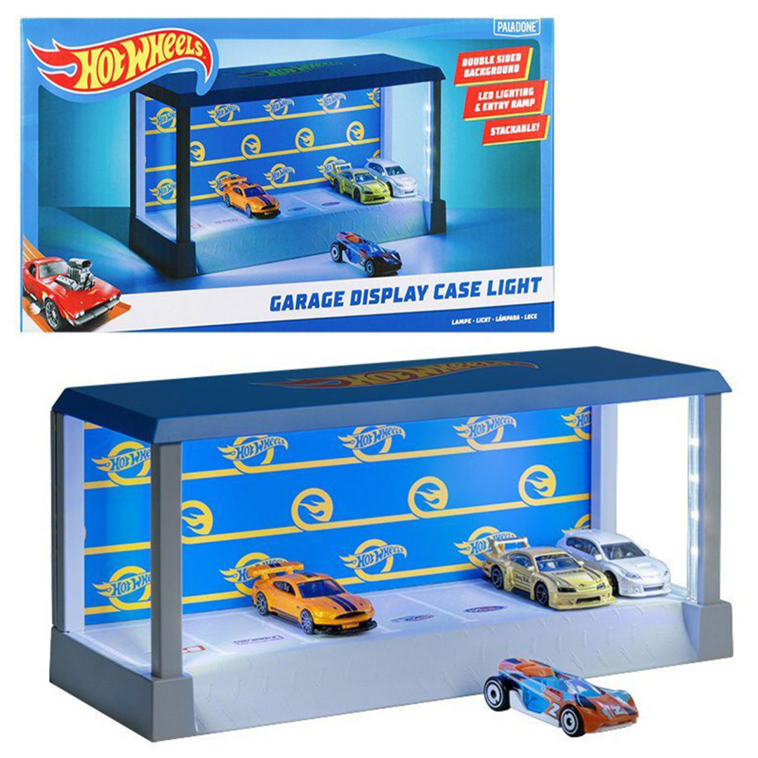 Hot wheels - lámpara 3d garaje hot wheel