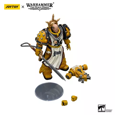 Reservar Figura Sigismund, Primer Capitán de los Imperial Fist PVC 1/18 Warhammer The Horus Heresy 12 cm Figuras Estándar