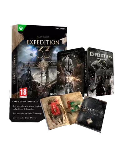 Reservar Clair Obscur: Expedition 33 - Edición Lumiere Xbox Series Limitada