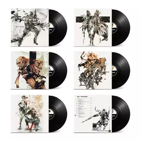 Comprar Metal Gear Solid: The Vinyl Collection (6 LPs Box Set) Coleccionista