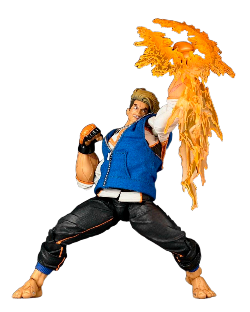 Figura luke af street fighter 6 revoltech a.y. 16 cm