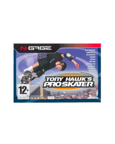 N-Gage Tony Hawk´s Pro Skater