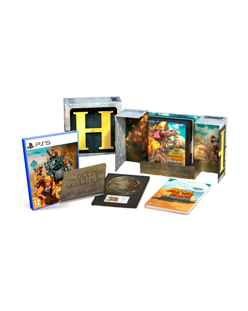 Metal Slug Tactics - Deluxe Edition