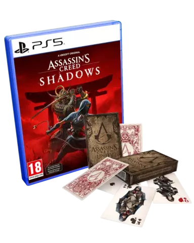 Assassin's Creed Shadows + Baraja de Cartas Assassin's Creed Oficial