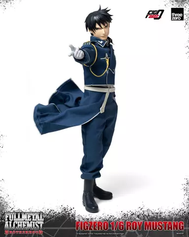 Reservar Figura Roy Mustang Fullmetal Alchemist: Brotherhood 1/6  FigZero ThreeZero Figuras Estándar