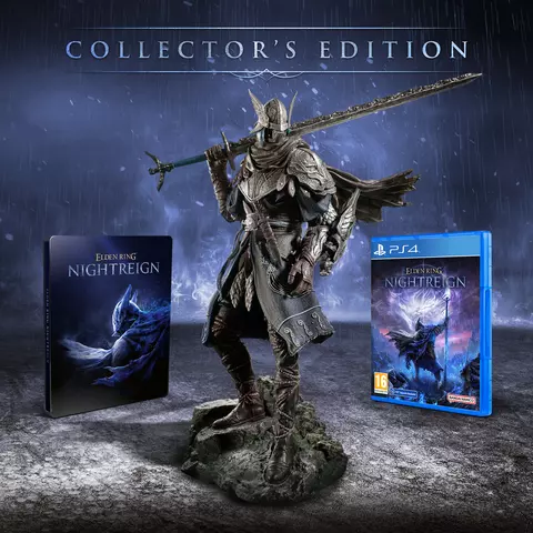 Reservar Elden Ring: Nightreign Collector Edition PS4 Coleccionista