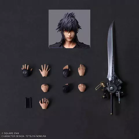 Reservar Figura Noctis Lucis Caelum Final Fantasy XV Play Arts Shin Square-Enix Figuras