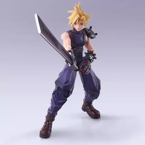 Reservar Figura Cloud Strife Final Fantasy VII Hardedge Ver. Bring Arts Square Enix Figuras