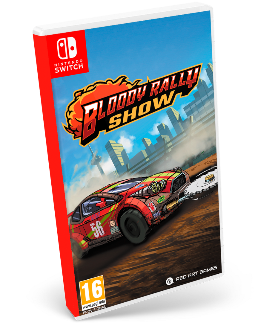 Bloody rally show