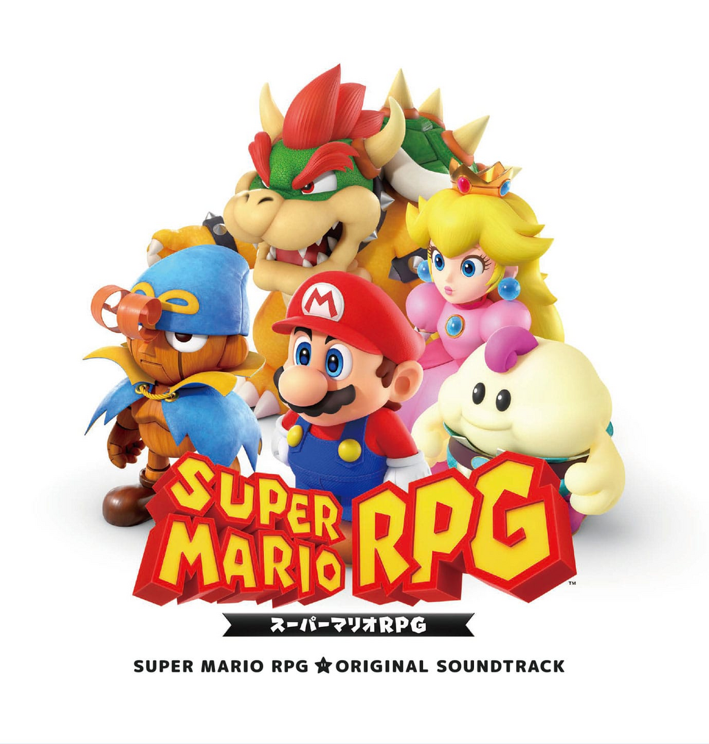 Banda sonora original super mario rpg (versión switch) 2xcd square enix