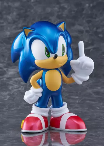 Reservar Figura Sonic Sofbi Sonic The Hedgehog Color Metálico Bellfine 15 cm Estatuas