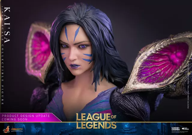 Reservar Figura Kai'Sa League of Legends Game Masterpiece 1/6 Hot Toys Figuras Estándar