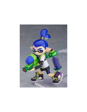 Reservar Set 2 Figuras Splatoon Inkling Boy Edición Deluxe Figma Figuras