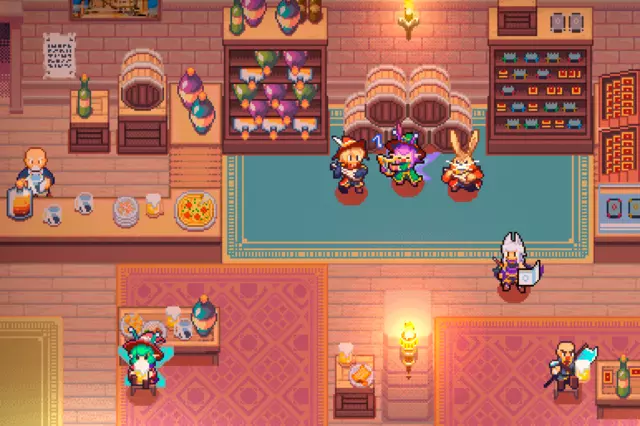 Reservar Dungeon Drafters Switch Estándar screen 3