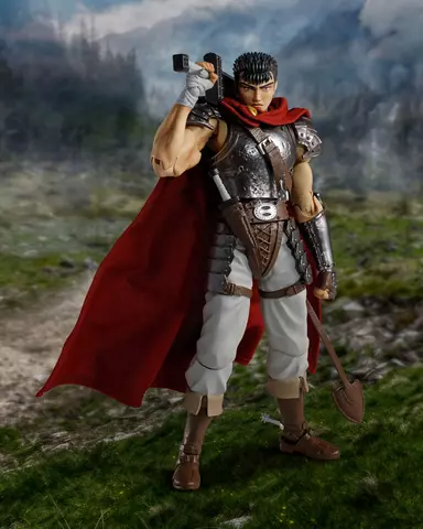 Reservar Figura Guts Berserk Band of the Hawk Ver. SH Figuarts Figuras Estándar