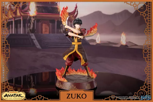 Reservar Figura Zuko Avatar The Last Airbender First 4 Figures Estatuas