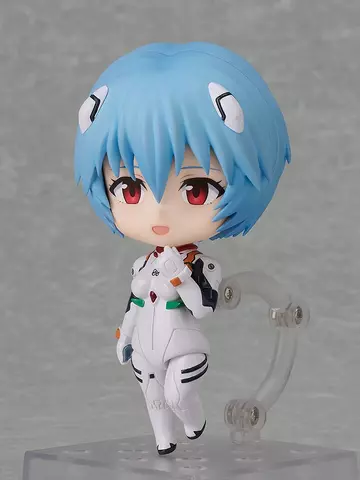 Reservar Figura Rei Ayanami Neon Genesis Evangelion 2.0 Plugsuit Ver. Nendoroid Figuras Estándar