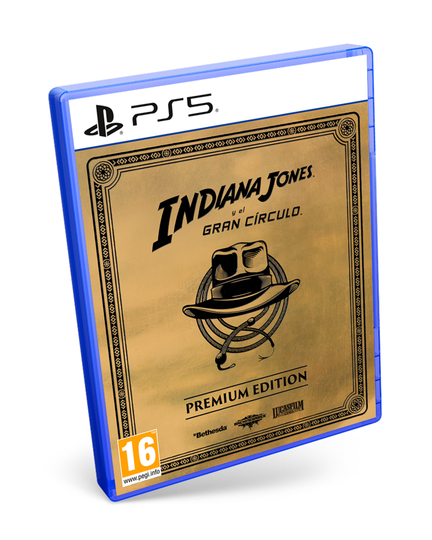 Indiana jones y el gran circulo premium edition