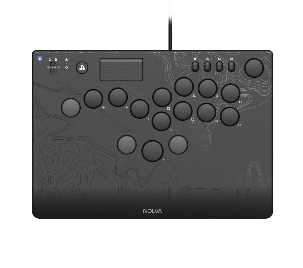 Mando hori nolva mechanical all-button arcade controller