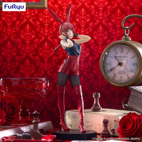 Reservar Figura Makima Chainsaw Man Red Color Ver. BiCute Bunnies Furyu Figuras Estándar