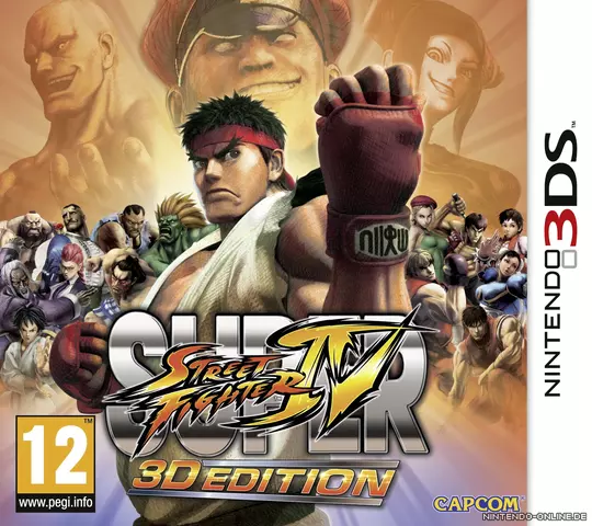 Comprar Super Street Fighter IV: 3D Edition (ITA/Multi In Game) 3DS Estándar