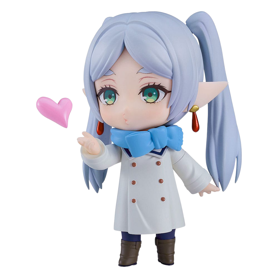 Figura frieren frieren: beyond journey's end ropa invierno nendoroid