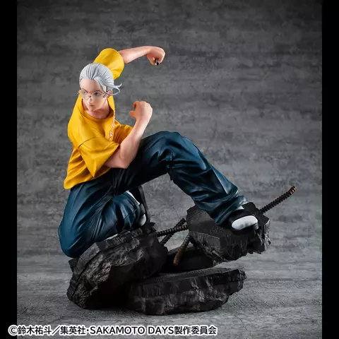Reservar Figura Taro Sakamoto Sakamoto Days Megahouse Figuras Estándar