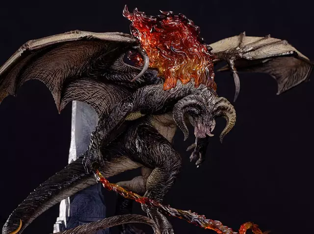 Reservar Maqueta Balrog (Versión Orgánica) Model Kit El Señor de los Anillos 28 cm Figuras Estándar